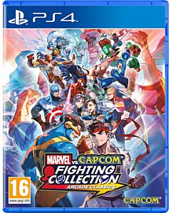 Marvel vs Capcom Fighting Collection (PS4)