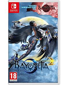 Bayonetta 2 - (Nintendo Switch)