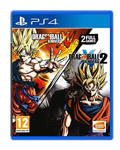 Dragon Ball Xenoverse & Dragon Ball Xenoverse 2 Double Pack (PS4)