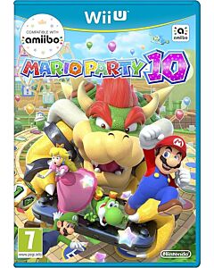 Mario Party 10 (WII U)