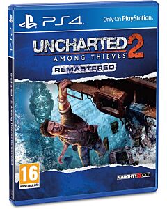 Uncharted 2: Among Thieves Remastered Pre-Owned  (PS4)