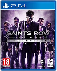 Saints Row The Third Remastered (PS4)
