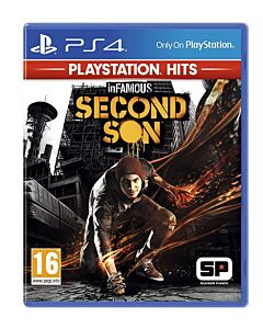 infamous second son playstation hits (ps4)