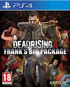 Dead Rising 4 Franks Big Package Pre-Owned(PS4)
