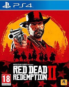 Red Dead Redemption 2  Pre-Owned (PS4)