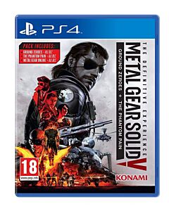 Metal Gear Solid V: The Definitive Experience (PS4)
