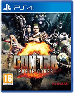 Contra: Rogue Corps Arabic Edition (PS4)