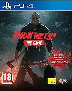 Friday the 13th: The Game Pre-Owned (PS4)