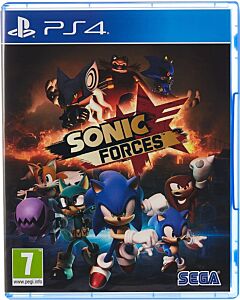 سونيك فورسيس مستعمل (بلاي ستيشن 4)