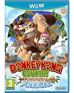 Donkey Kong Country: Tropical Freeze (WII U)