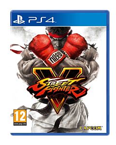 Street Fighter 5 (PS4)