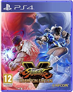 Street Fighter V Champion Edition (PS4)