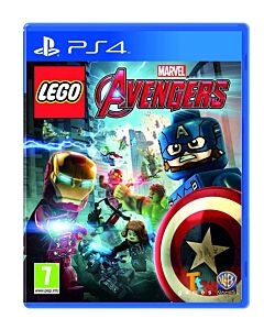 LEGO Marvel Avengers (PS4)