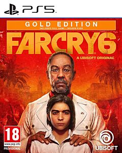 Far Cry 6 Gold Edition (PS5)