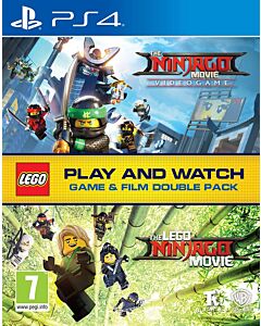 LEGO Ninjago Game & Film Double Pack (PS4)