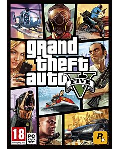 Grand Theft Auto V - PC (Digital Code)