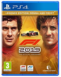 F1 2019 - LEGEND EDITION (PS4)
