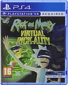 Rick & Morty: Virtual Rick-ality (PS4)