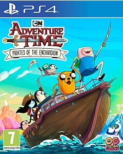 Adventure Time Pirates of The Enchiridion (PS4)