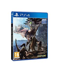 Monster Hunter World (PS4)