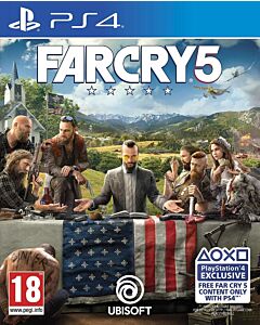 Far Cry 5 Pre-Owned (PS4)