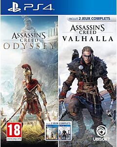 Assassin's Creed Odyssey & Assassin's Creed Valhalla Compilation (PS4)