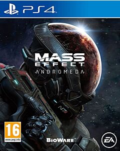 Mass Effect Andromeda (PS4)