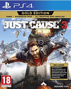 Just Cause 3 Gold Edition (PS4)