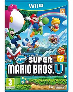 New Super Mario Bros.U (WII U)