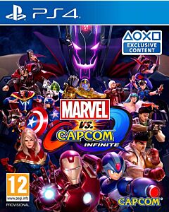 Marvel vs. Capcom: Infinite Pre-Owned (PS4)