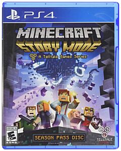 ماين كرافت ستورى مود مستعمل (بلاي ستيسن 4 )