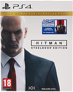 Hitman The Complete First Season Steelbook Edition Pre-Owned (PS4)