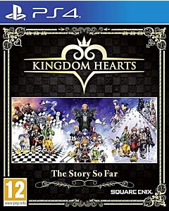 Kingdom Hearts The Story So Far (PS4)