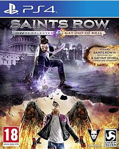 Saints Row IV Re-elected & Saints Row: Gat Out of Hell (PS4)