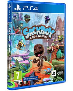 Sackboy: A Big Adventure (PS4)