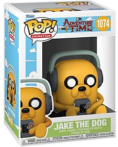 Funko Pop! Animation - Adventure Time - Jake The Dog with Player