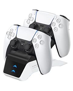 Choetech GM-P02 Charging Station For PS5 Controller White