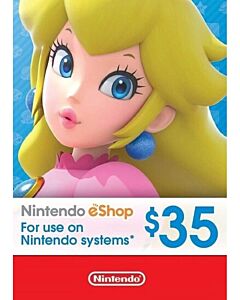 Nintendo eShop US 35 USD