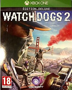 Watch Dogs 2 Deluxe Edition (Xbox One)