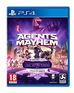 Agents of Mayhem (PS4)