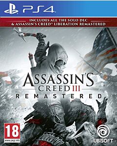 Assassin's Creed 3 Remastered Pre-Owned (PS4)