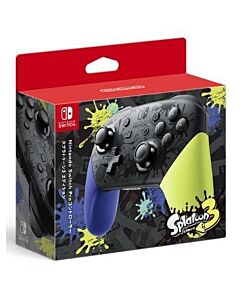 Nintendo Switch Pro Controller Splatoon 3 Special Edition