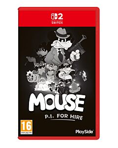 MOUSE: P.I. For Hire (Nintendo Switch 2)
