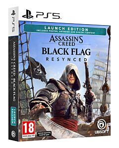 Assassin's Creed Black Flag Re-Synced Launch Edition (PS5)