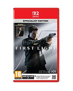 007 First Light Specialist Edition  (Nintendo Switch 2)