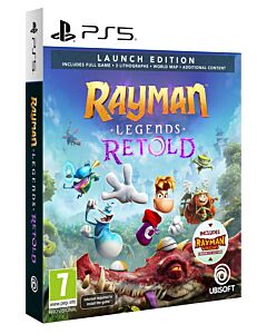 Rayman Legends Retold - Launch Edition (PS5)
