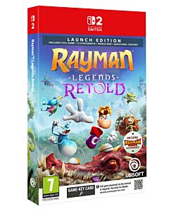 Rayman Legends Retold - Launch Edition (Nintendo Switch 2)
