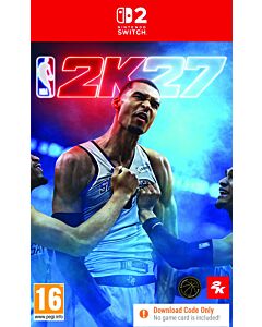 NBA 2K27 Code in Box (Nintendo Switch 2)