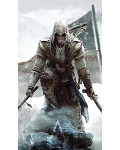 Assassin's Creed Connor kenway - Portrait