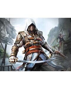 Assassin's Creed Edward Kenway - Portrait